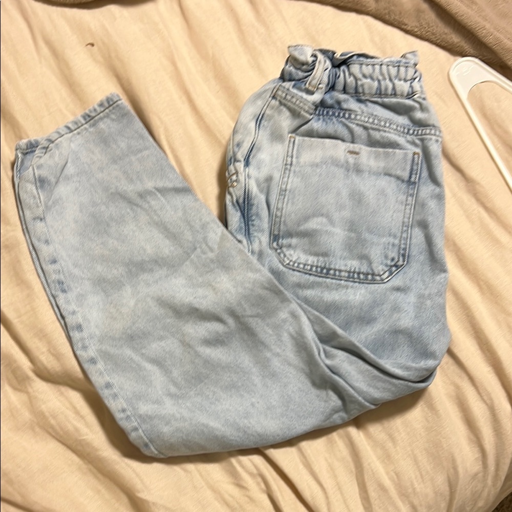 Light Blue Denim Jeans